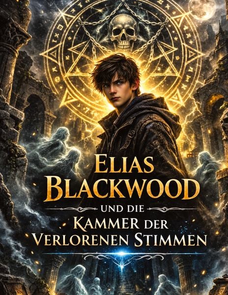 Produktbild: Elias Blackwood und die Kammer der verlorenen Stimmen