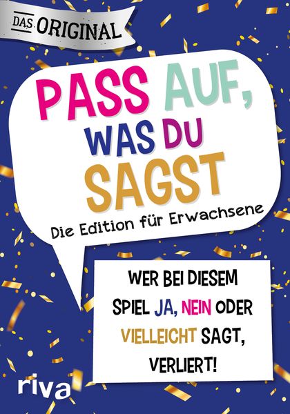 Produktbild: Pass auf, was du sagst &ndash; Die Edition f&uuml;r Erwachsene