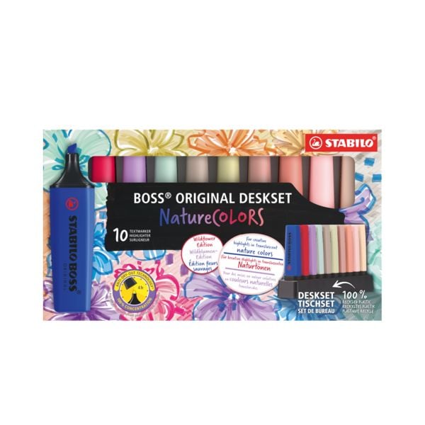 Produktbild: STABILO Textmarker BOSS ORIGINAL Nature. W.