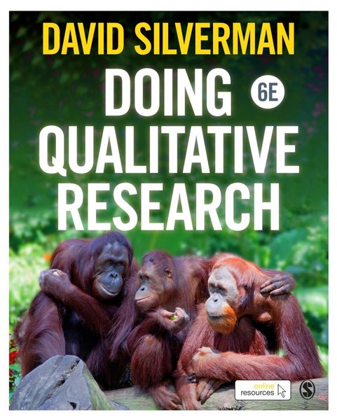 Produktbild: Doing Qualitative Research