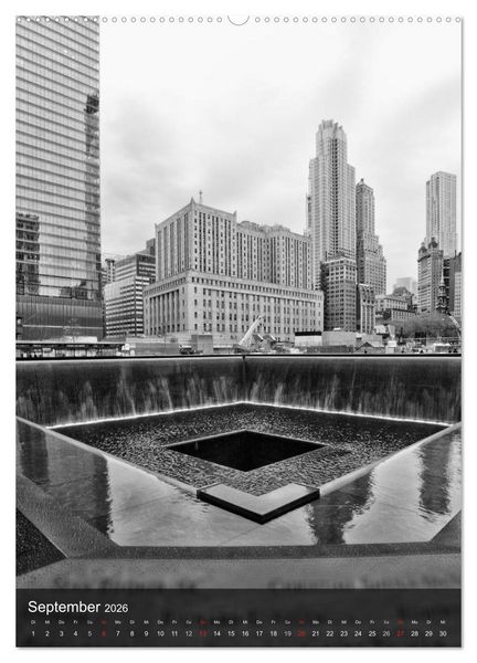 Produktbild: New York - The Big Apple (hochwertiger Premium Wandkalender 2026 DIN A2 hoch), Kunstdruck in Hochglanz