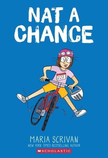 Nat a Chance: A Graphic Novel (Nat Enough & 6), Taschenbuch von Maria Scrivan, Scholastic Us, 978-1-5461-0445-2