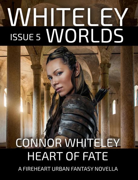 Produktbild: Issue 5: Heart of Fate A Fireheart Urban Fantasy Novella (Whiteley Worlds, #5)