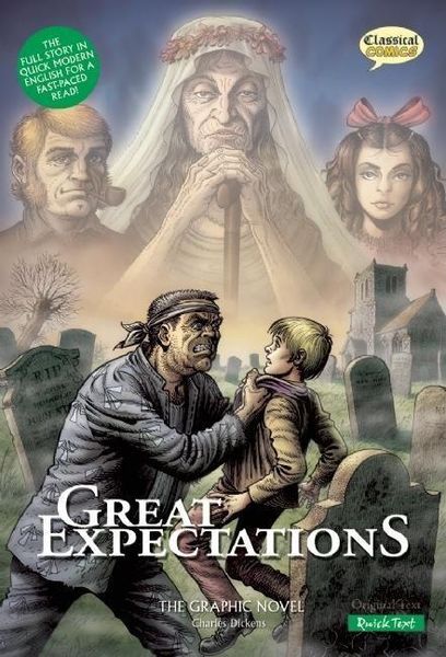 Produktbild: Great Expectations the Graphic Novel: Quick Text