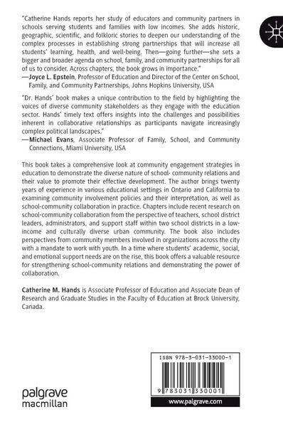 Produktbild: Pathways to Community Engagement in Education