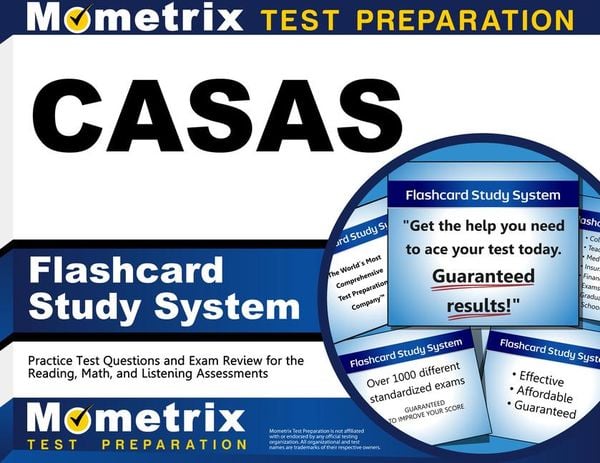Produktbild: Casas Flashcard Study System