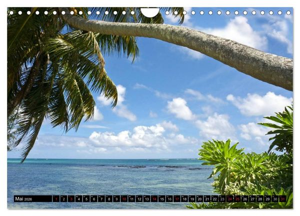 Produktbild: Mauritius - Trauminsel im Indischen Ozean (Wandkalender 2026 DIN A4 quer), CALVENDO Monatskalender