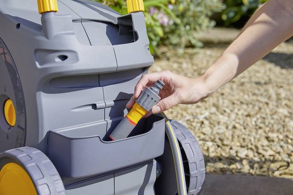 Produktbild: Hozelock 100-100-488 Auto Reel Mobile Schlauchwagen 35m 1St.