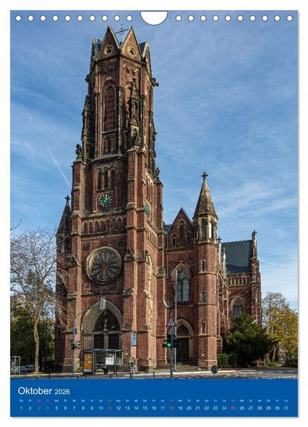 Produktbild: T&uuml;rme und Tore in Aachen (Wandkalender 2026 DIN A4 hoch), CALVENDO Monatskalender