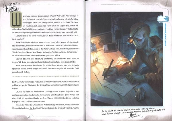 Produktbild: Star Wars: Das Buch der Schmuggler