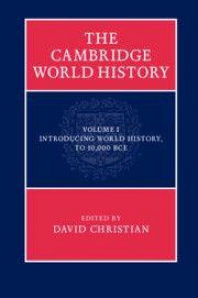 Produktbild: The Cambridge World History, Volume 1