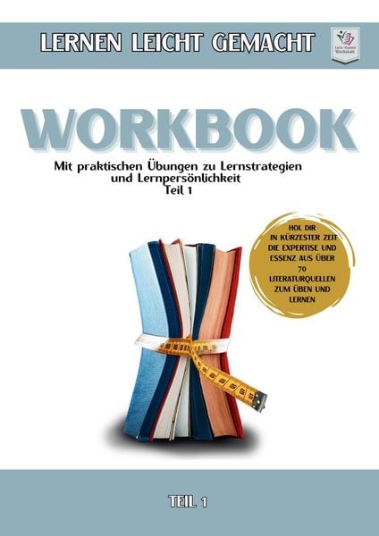 Produktbild: Workbook Softcover I Lernen lernen leicht gemacht