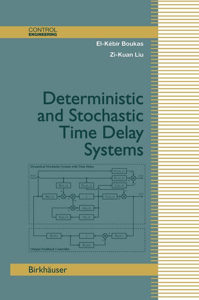 Produktbild: Deterministic and Stochastic Time-Delay Systems