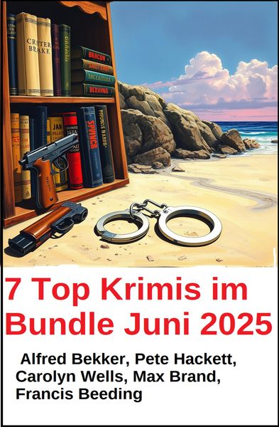 Produktbild: 7 Top Krimis im Bundle Juni 2025