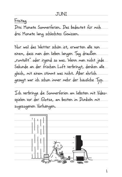 Produktbild: Ich war's nicht! / Gregs Tagebuch Band 4