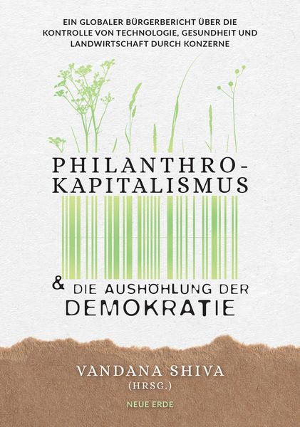 Produktbild: Philanthrokapitalismus und die Aush&ouml;hlung der Demokratie