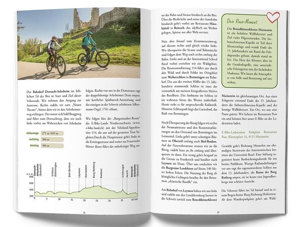 Produktbild: K&uuml;mmerly+Frey Raus und E-Biken Mittelland &ndash; E-Bikef&uuml;hrer
