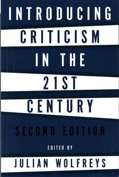Produktbild: Introducing Criticism in the 21st Century