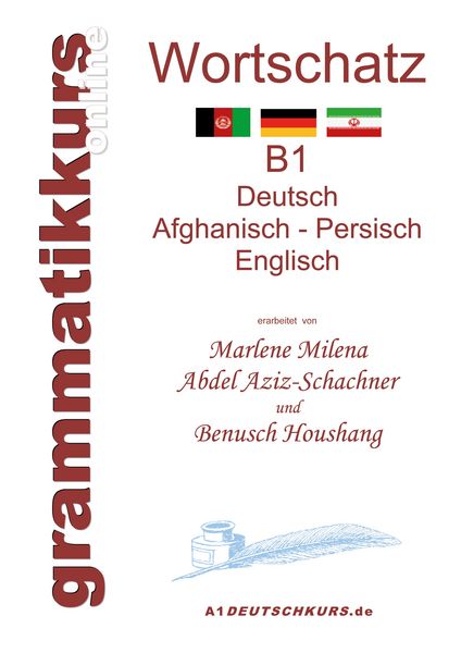 Produktbild: W&ouml;rterbuch Deutsch - Afghanisch - Persich - Englisch B1