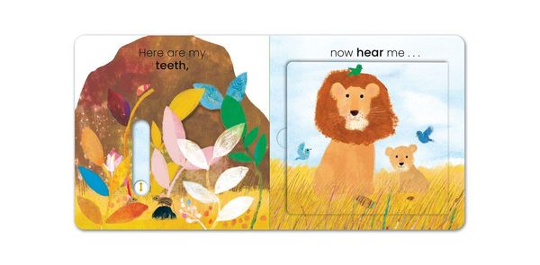 Produktbild: Look at Me, What Do You See? Lion