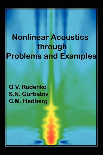 Produktbild: Nonlinear Acoustics Through Problems and Examples