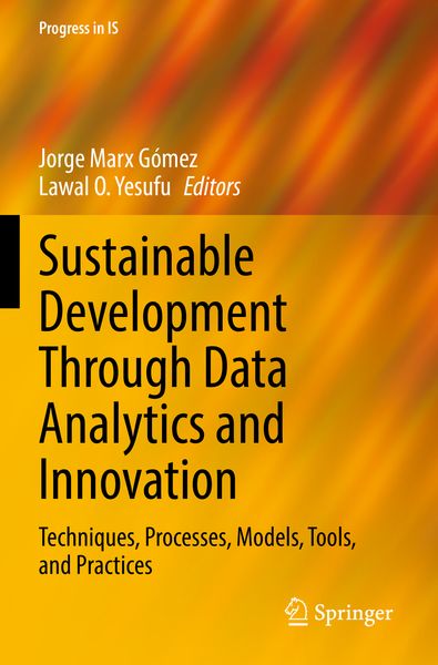 Produktbild: Sustainable Development Through Data Analytics and Innovation