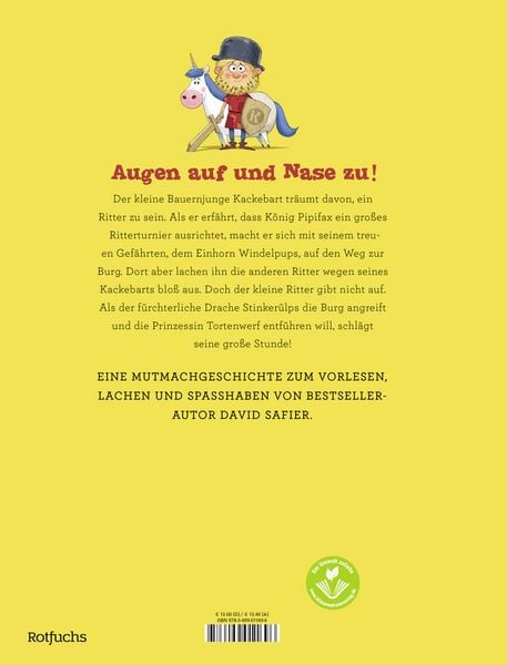Produktbild: Der kleine Ritter Kackebart