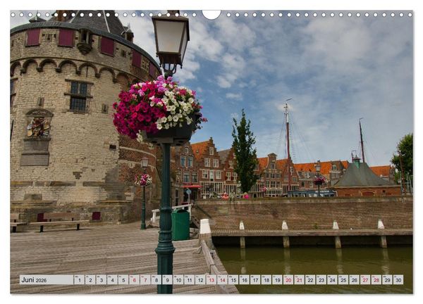 Produktbild: Streifz&uuml;ge durch den Norden der Niederlande (Wandkalender 2026 DIN A3 quer), CALVENDO Monatskalender