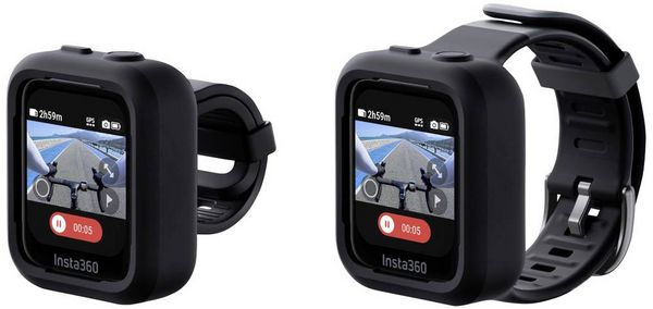 YUULNMOP Smart-GPS-Fernbedienung Für Insta360 Kameras – Bis 20 M Reichweite, Mit Display