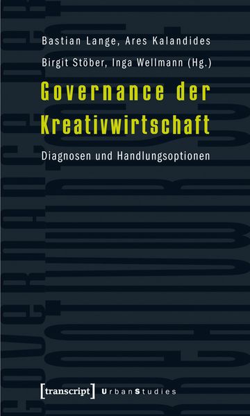 Produktbild: Governance der Kreativwirtschaft