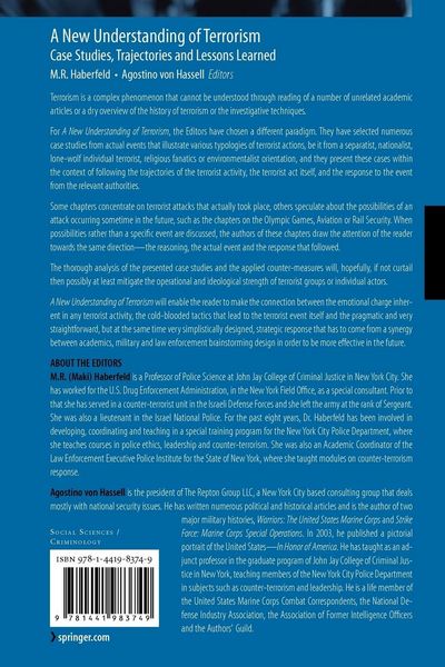 Produktbild: A New Understanding of Terrorism