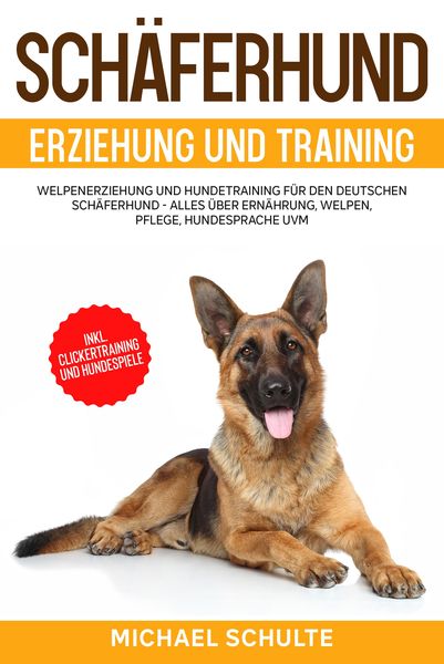 Produktbild: Sch&auml;ferhund Erziehung und Training