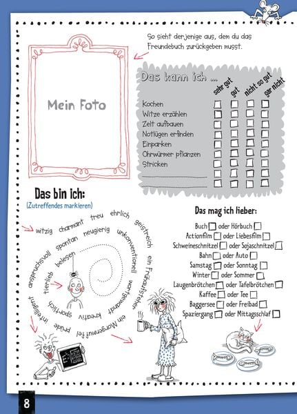 Produktbild: Freunde sind wie die Luft zum Atmen - Das besondere Erinnerungsalbum