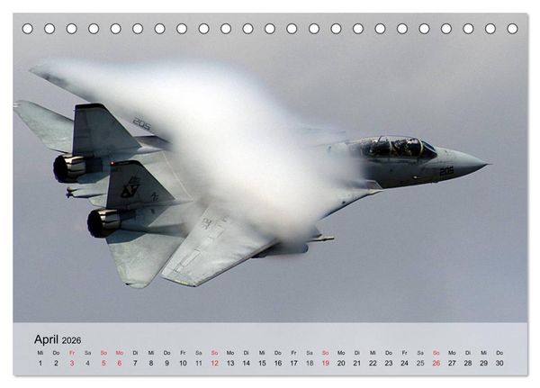 Produktbild: Flugschau in Reno (Tischkalender 2026 DIN A5 quer), CALVENDO Monatskalender