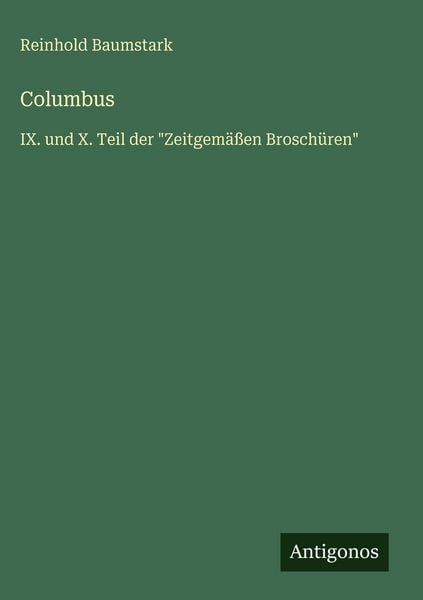Produktbild: Columbus
