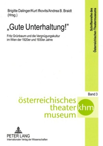 Produktbild: &laquo;Gute Unterhaltung!&raquo;