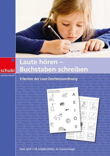 Produktbild: Laute h&ouml;ren - Buchstaben schreiben