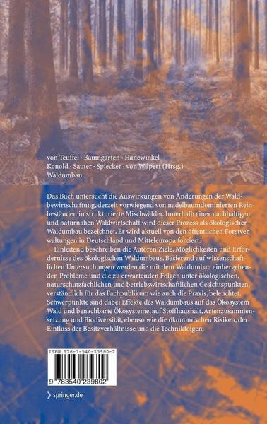 Produktbild: Waldumbau