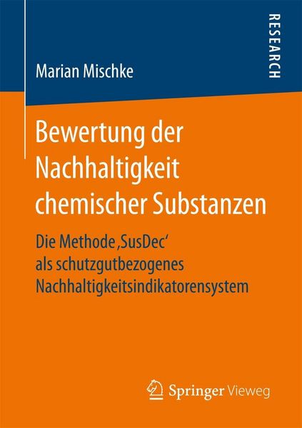 Produktbild: Bewertung der Nachhaltigkeit chemischer Substanzen