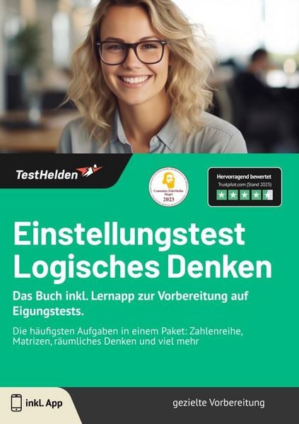 Produktbild: Einstellungstest Logisches Denken