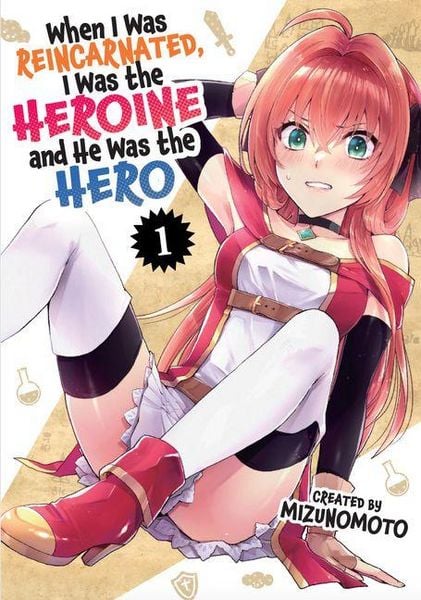 Produktbild: When I Was Reincarnated in Another World, I Was a Heroine and He Was a Hero Vol.1