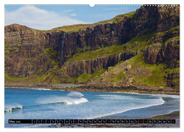 Produktbild: Mull, Staffa, Skye, Iona The Inner Hebrides (High Quality Premium Wall Calendar 2026 DIN A2 landscape),CALVENDO 12 Month Wall Calendar