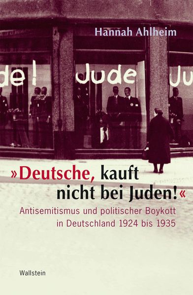 Produktbild: "Deutsche, kauft nicht bei Juden!"