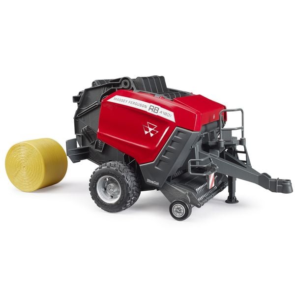 Produktbild: bruder 02039 Massey Ferguson Rundballenpresse RB 4180V