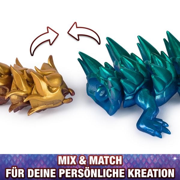 Produktbild: CRD Crystal Lynx Dragons