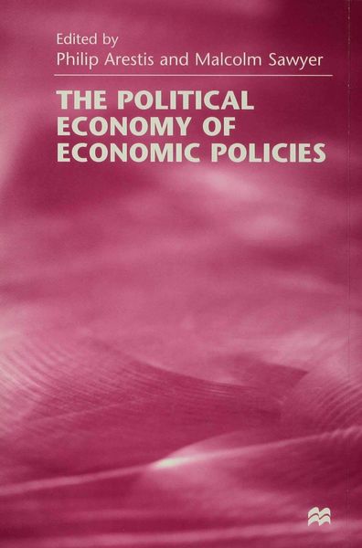 Produktbild: The Political Economy of Economic Policies