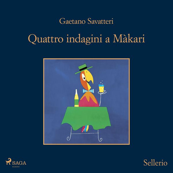 Produktbild: Quattro indagini a M&agrave;kari - Saverio Lamanna detective per caso