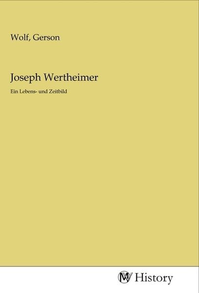 Produktbild: Joseph Wertheimer
