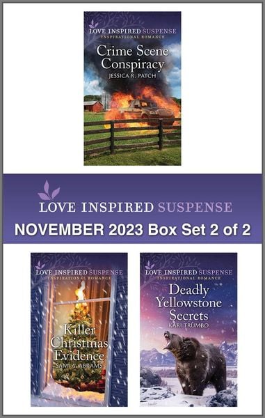 Produktbild: Love Inspired Suspense November 2023 - Box Set 2 of 2