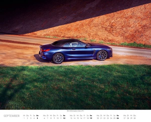Produktbild: Faszination BMW M Kalender 2027